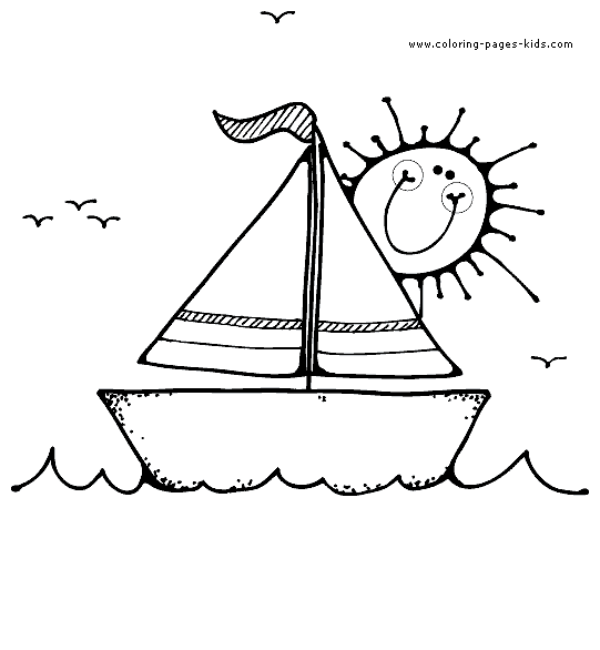 boat coloring page ausmalbilder für kinder malvorlagen und malbuch boat coloring page boat 