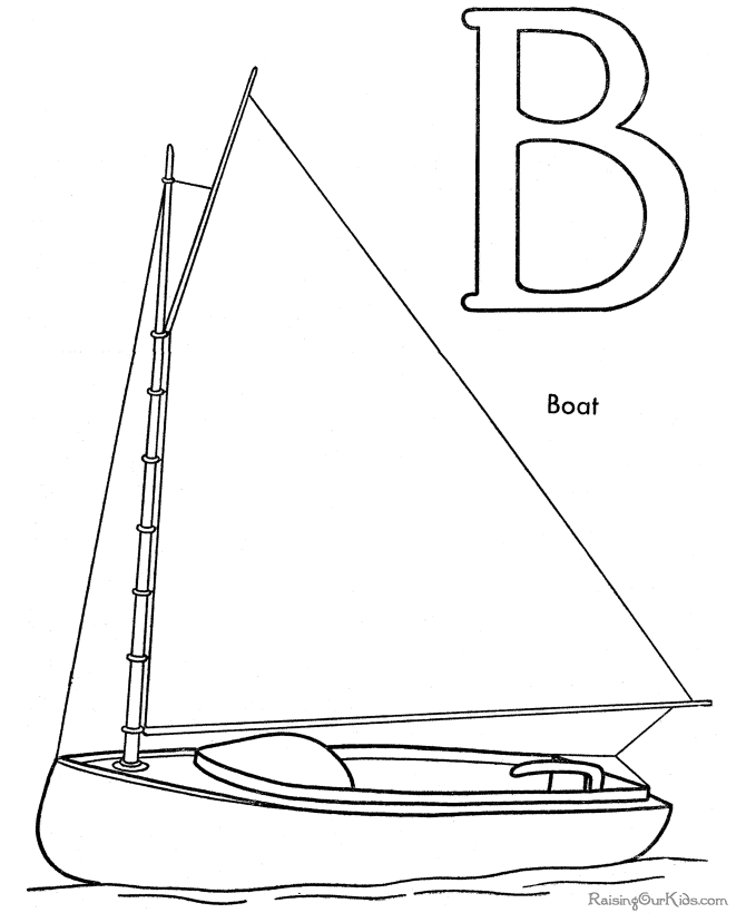 boat coloring page ausmalbilder für kinder malvorlagen und malbuch boat coloring page boat 1 1