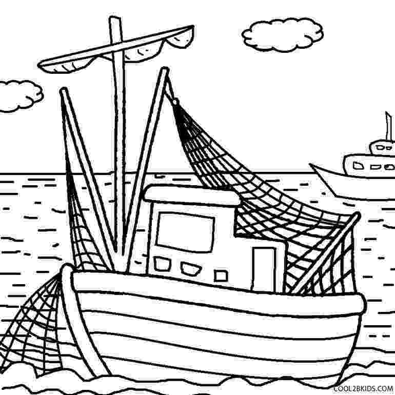 boat coloring page b for boat walking by the way page boat coloring 