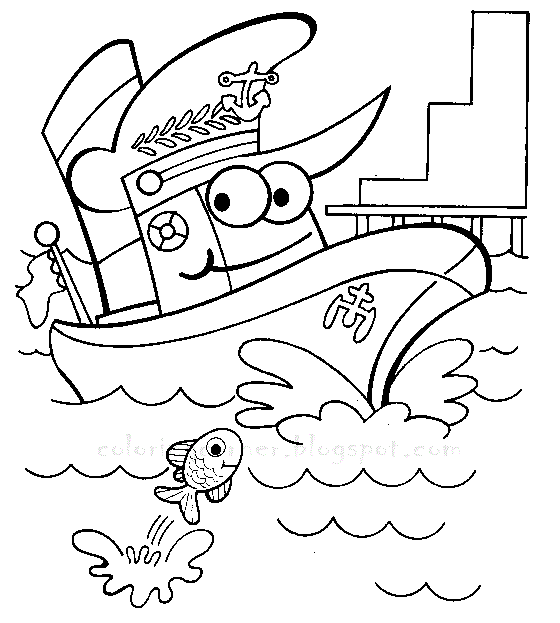 boat coloring page boat coloring pages boat coloring page 