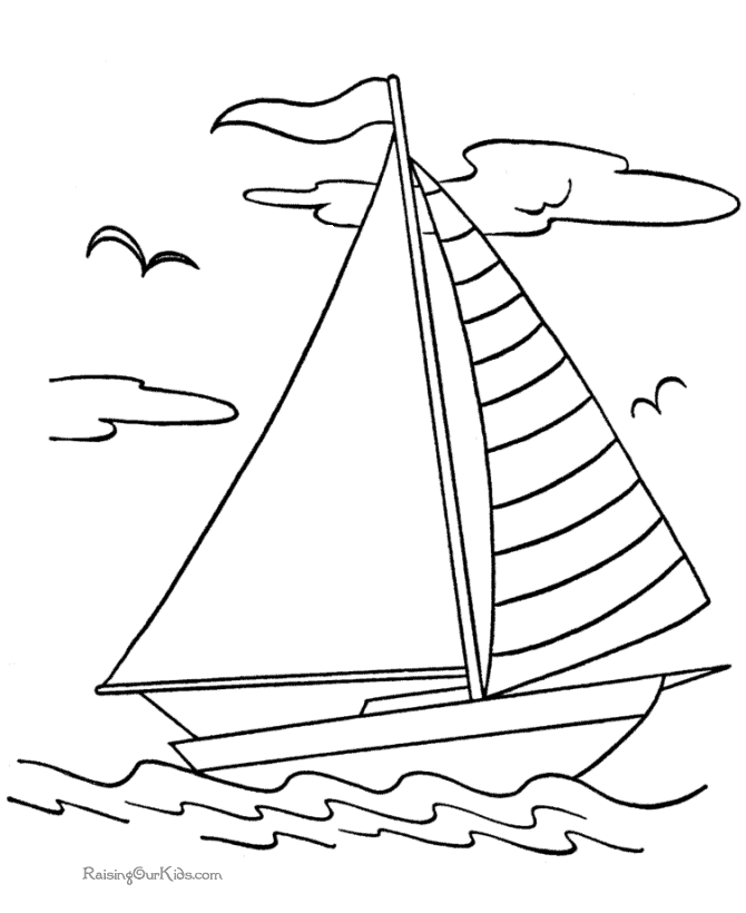 boat coloring page boats to print and color 016 barco para colorir page boat coloring 
