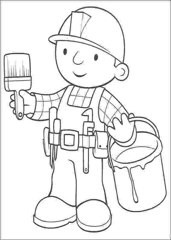 bob the builder coloring bob the builder coloring pages lets coloring coloring bob builder the 