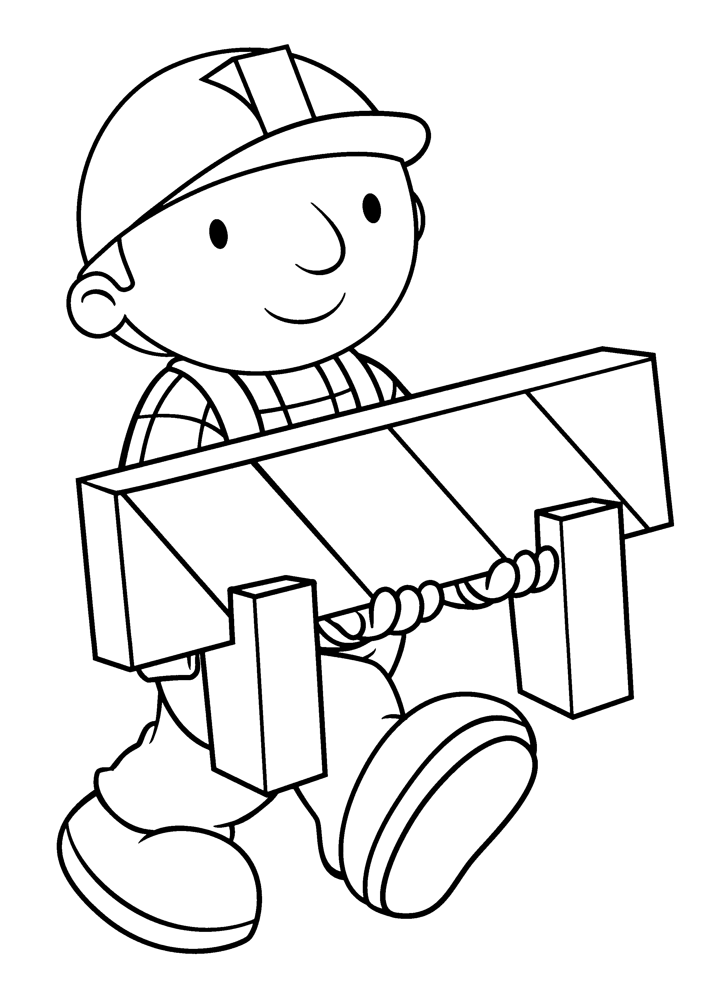 bob the builder coloring free printable bob the builder coloring pages for kids coloring the builder bob 