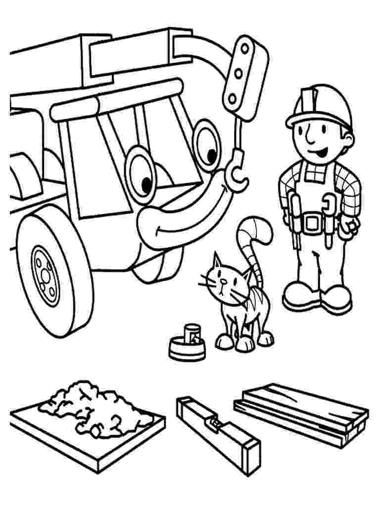 bob the builder coloring print coloring bob the builder child coloring the builder bob coloring 
