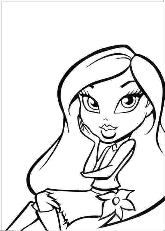 bratz coloring pages bratz coloring pages bratz coloring pages 1 1