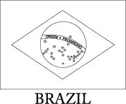 brazil flag coloring page flag coloring pages flag coloring brazil page 