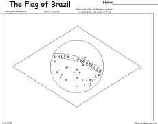 brazil flag coloring page pin on country study flag page coloring brazil 