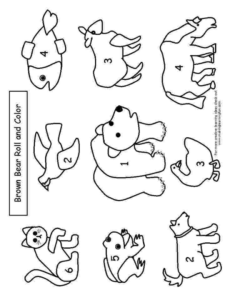 brown bear coloring sheet math ideas for brown bear rol brown coloring bear sheet 