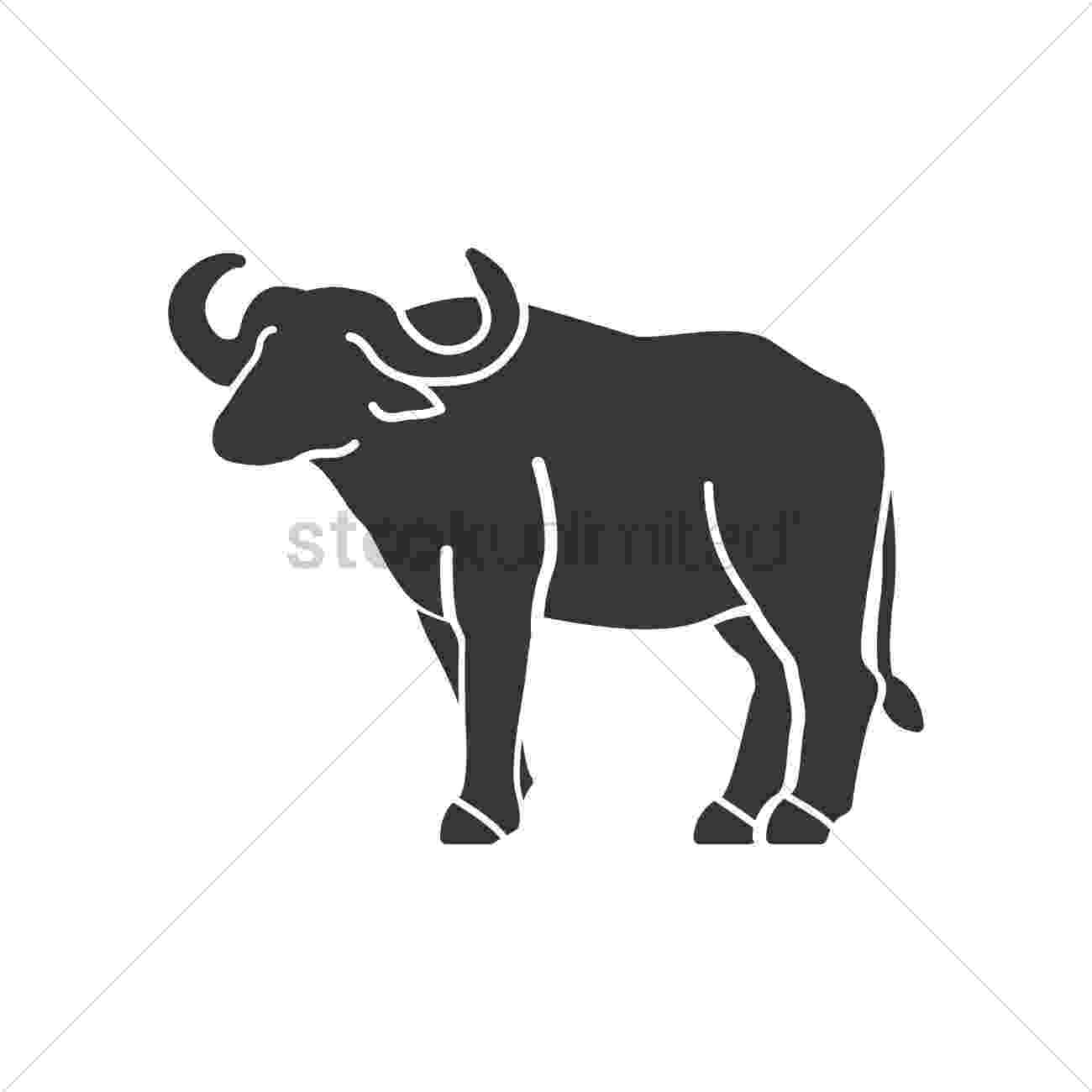 buffalo vector buffalo stock vector image 51687401 buffalo vector 