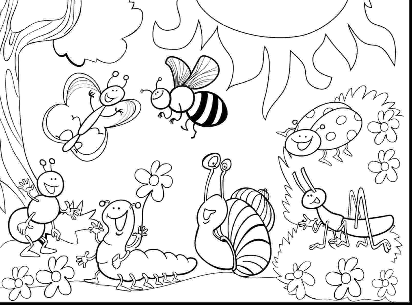 bug coloring page printable bug coloring pages for kids cool2bkids bug page coloring 1 1