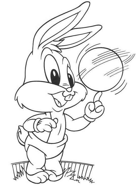 bugs bunny coloring pages bugs bunny coloring page coloring home coloring bunny bugs pages 