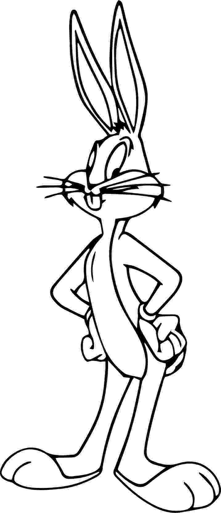 bugs bunny coloring pages bugs bunny coloring page wecoloringpagecom pages bugs coloring bunny 