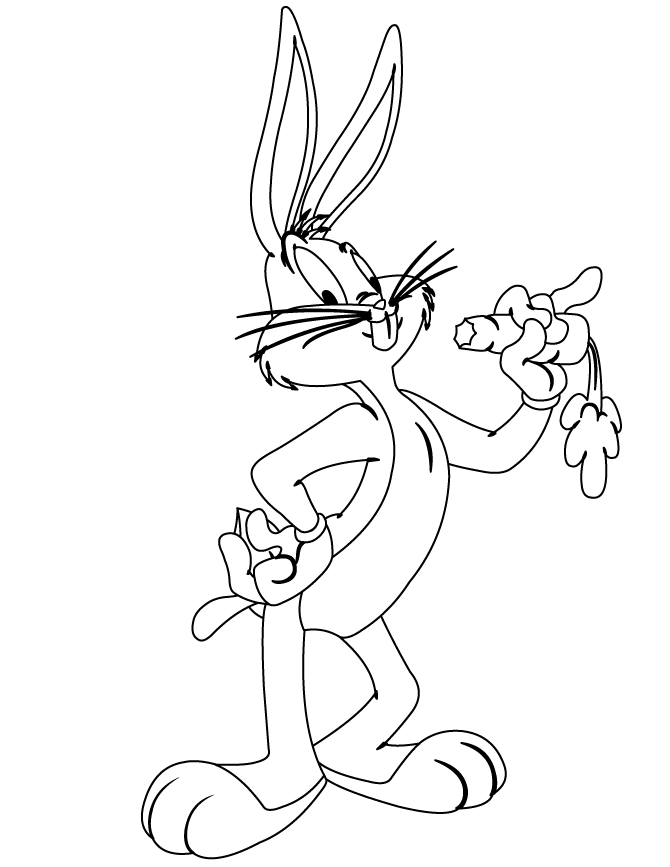 bugs bunny coloring pages bugsbunny coloring pages kidsuki pages bugs bunny coloring 