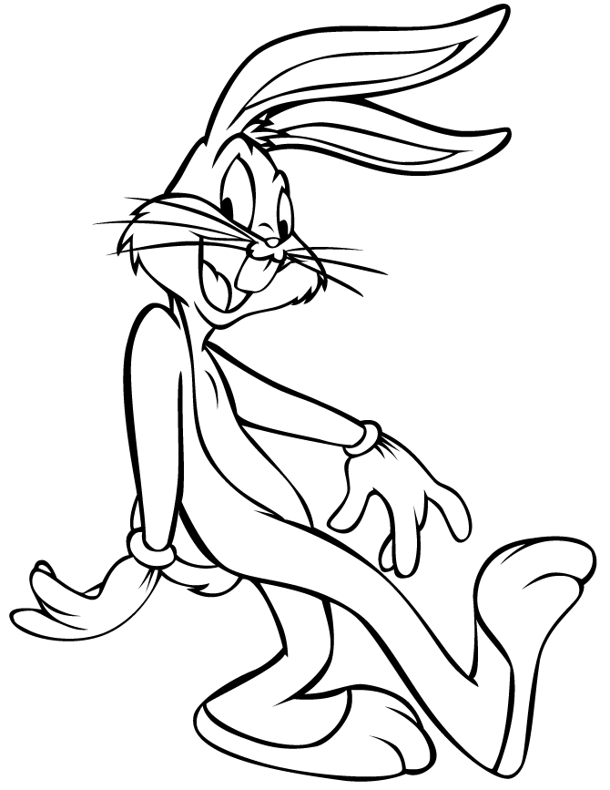 bugs bunny coloring pages bugsbunny coloring pages kidsuki pages bunny bugs coloring 