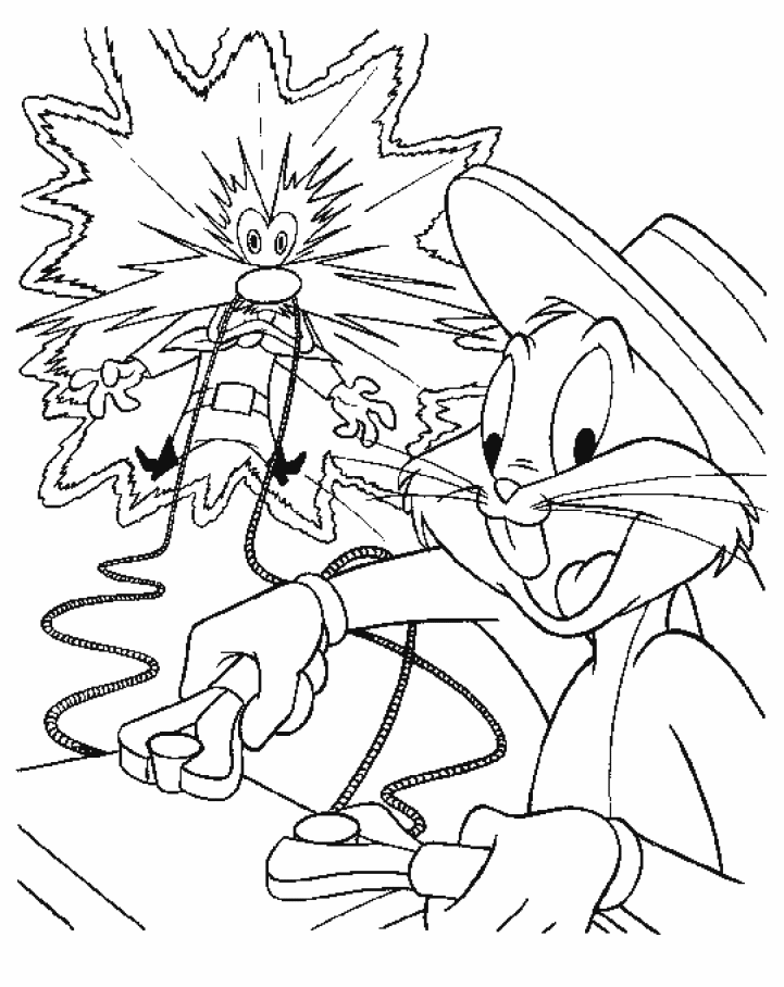 bugs bunny coloring pages coloring blog for kids bugs bunny coloring page pictures coloring bunny bugs pages 