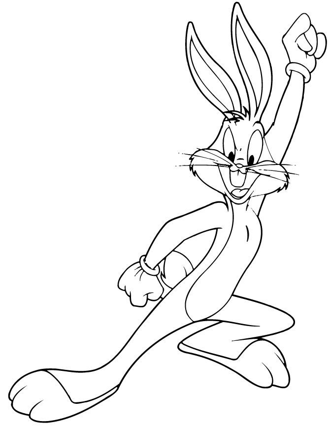 bugs bunny coloring pages coloring pages bugs bunny coloring pages free and printable coloring bunny pages bugs 