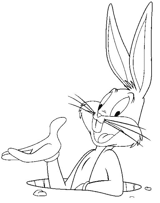 bugs bunny coloring pages printable bugs bunny coloring pages for kids cool2bkids coloring bugs pages bunny 