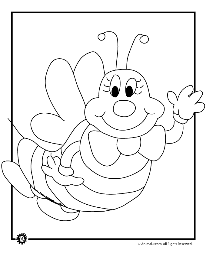 bumble bee coloring pages printable free printable bumble bee coloring pages for kids pages bee bumble coloring printable 