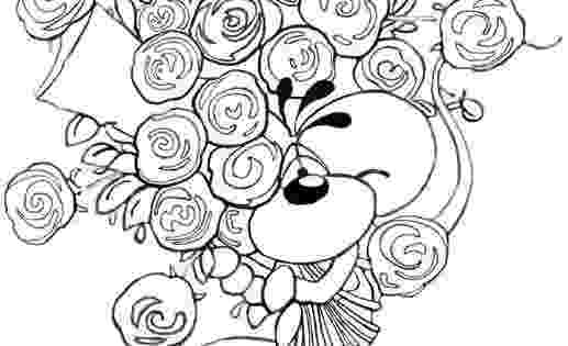 bunch of flowers colouring pages bunch of flowers drawing at getdrawingscom free for colouring flowers pages bunch of 