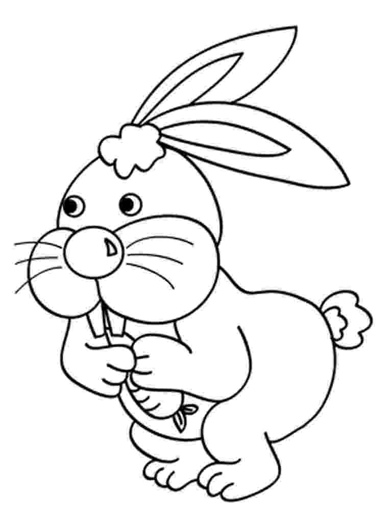 bunny coloring picture ausmalbilder für kinder malvorlagen und malbuch rabbit picture coloring bunny 