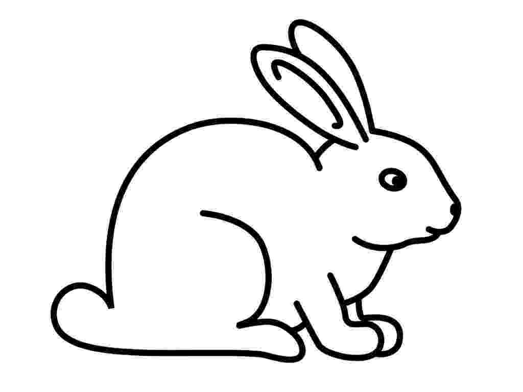 bunny coloring picture bunny coloring pages getcoloringpagescom coloring picture bunny 