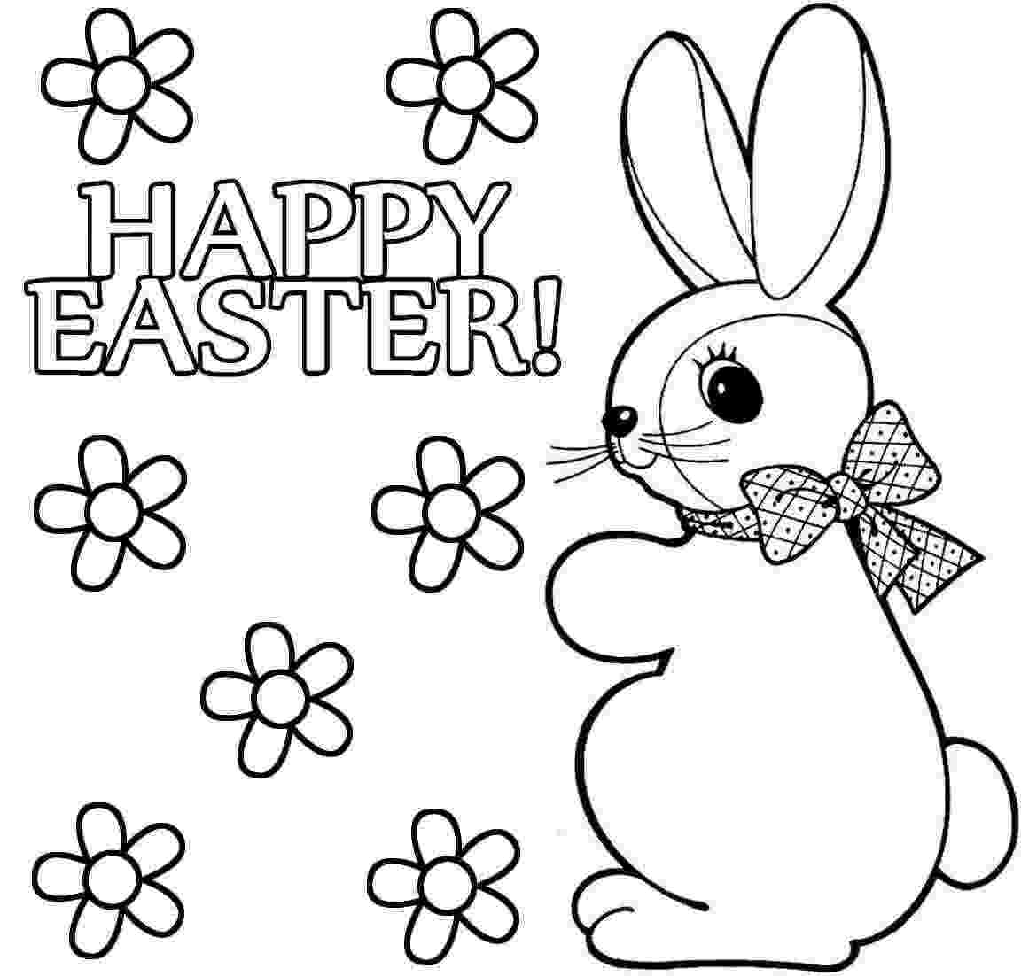 bunny coloring picture easter bunny coloring pages to print to download and print coloring picture bunny 
