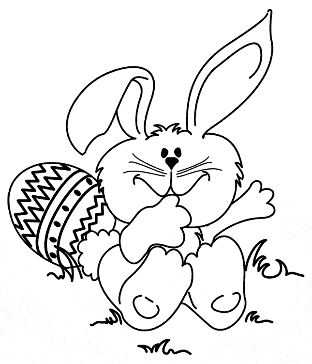 bunny coloring picture easter bunny crayolacomau coloring picture bunny 