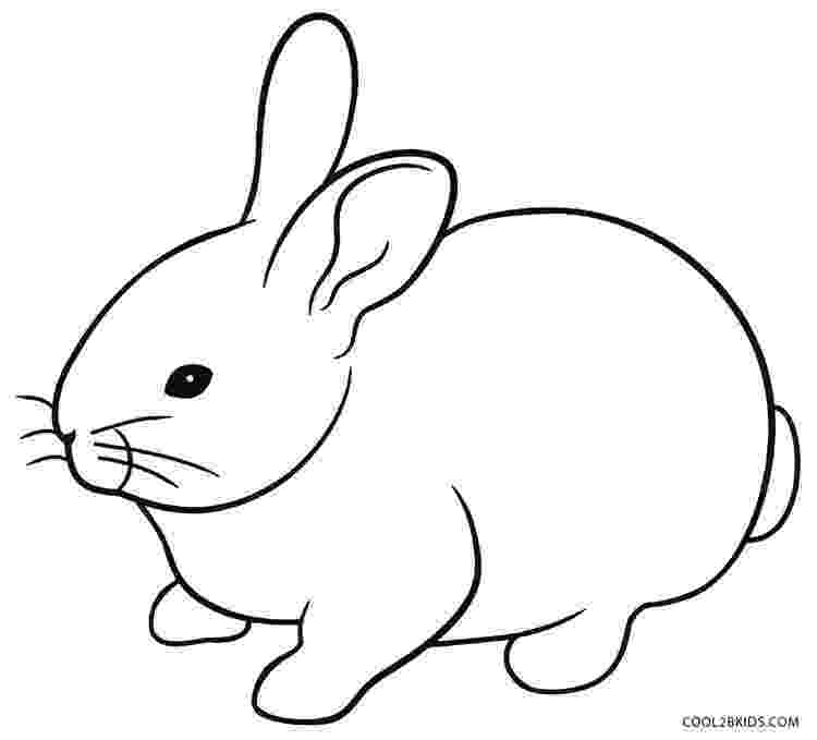 bunny coloring picture printable rabbit coloring pages for kids cool2bkids bunny picture coloring 