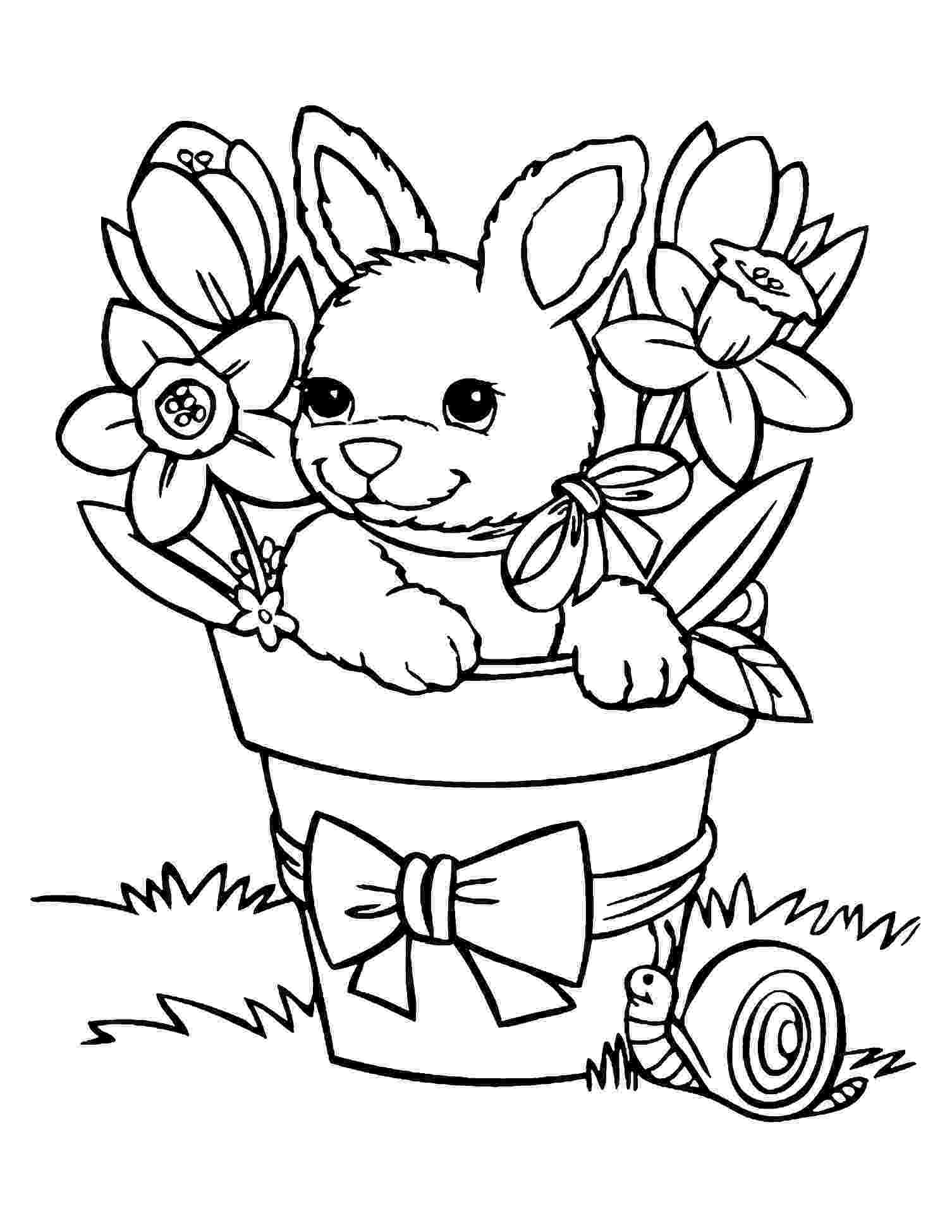 bunny coloring picture rabbit to download for free rabbit kids coloring pages picture coloring bunny 