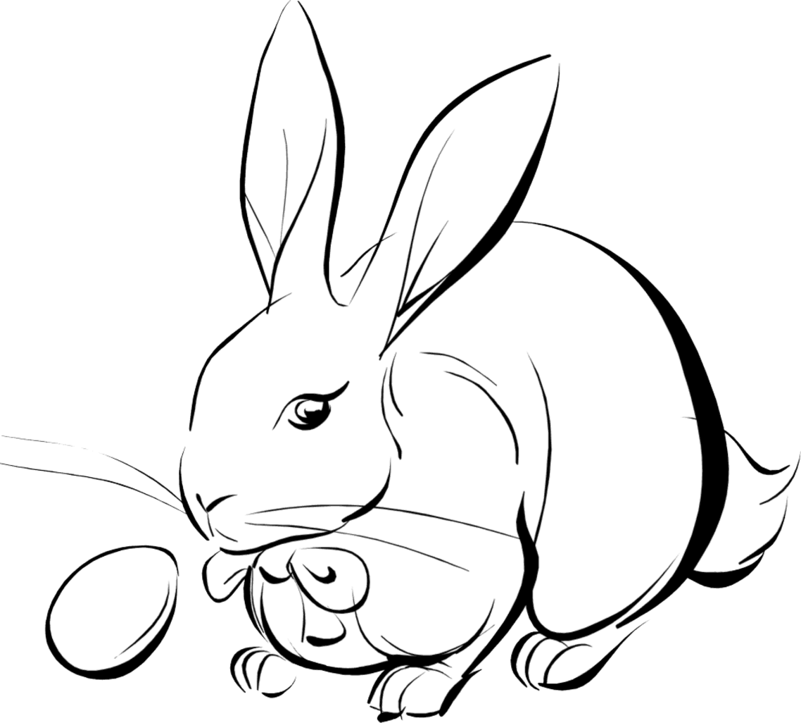 bunny images to color baby bunny coloring pages coloring home bunny images to color 