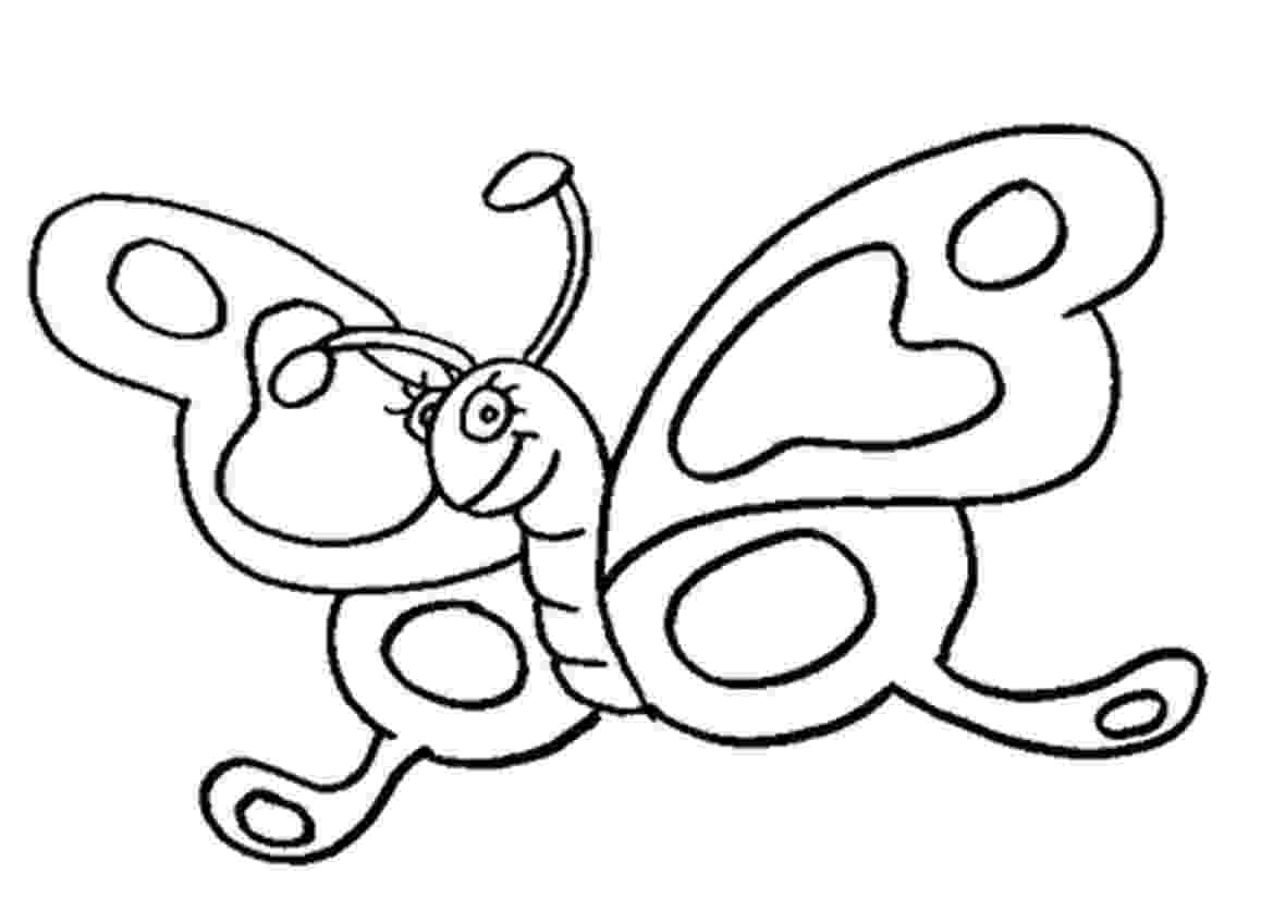 butterfly color pages butterfly coloring pages for kids color butterfly pages 