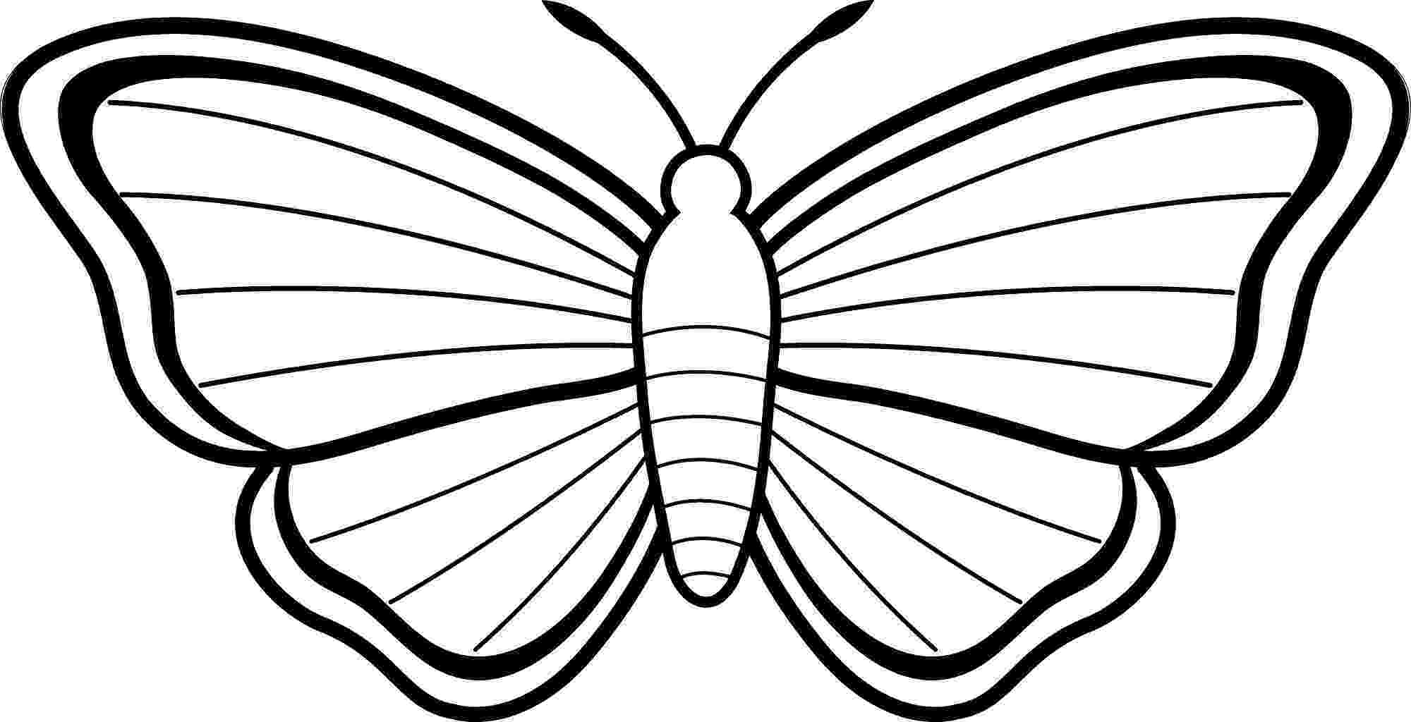 butterfly color pages free printable butterfly coloring pages for kids color butterfly pages 1 1