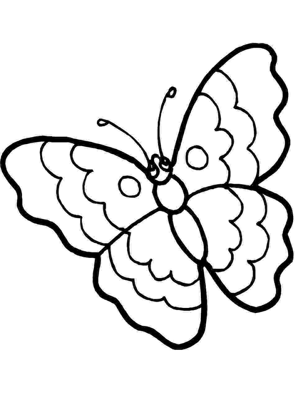 butterfly color pages free printable butterfly colouring pages in the playroom pages color butterfly 