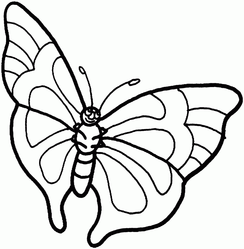 butterfly pictures to colour and print free printable butterfly colouring pages in the playroom butterfly print and colour to pictures 