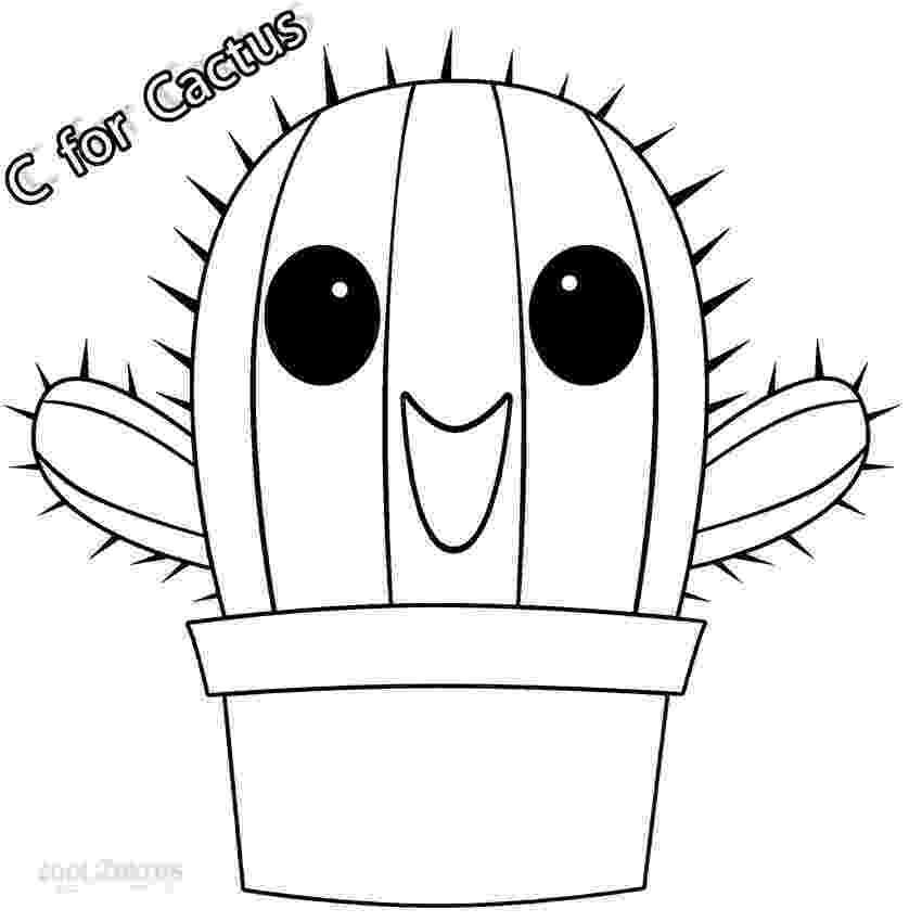 cactus pictures to color cactus coloring page by zilch dezignz teachers pay teachers pictures cactus to color 