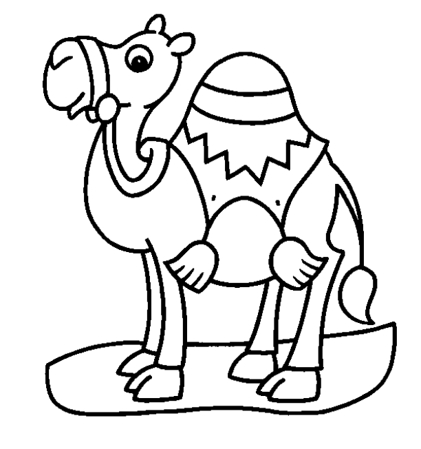 camel pictures to colour free printable camel coloring pages for kids animal place colour camel to pictures 