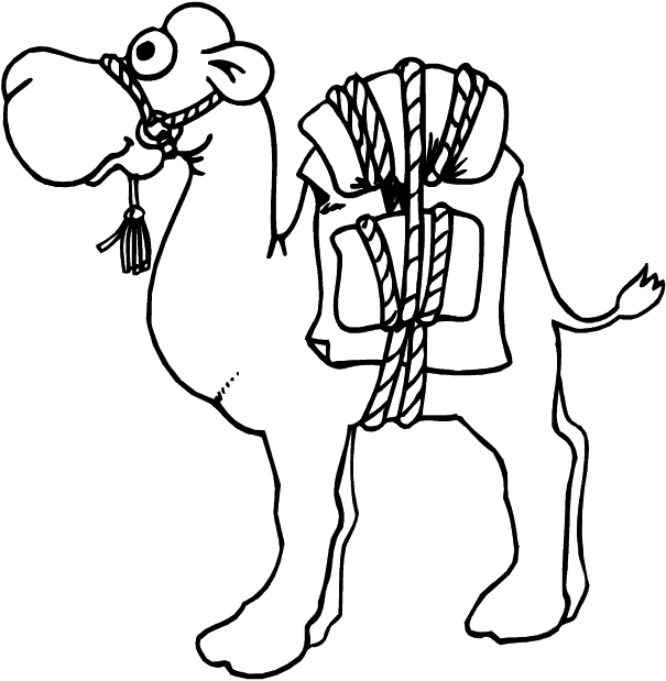 camel pictures to colour free printable camel coloring pages for kids pictures to camel colour 