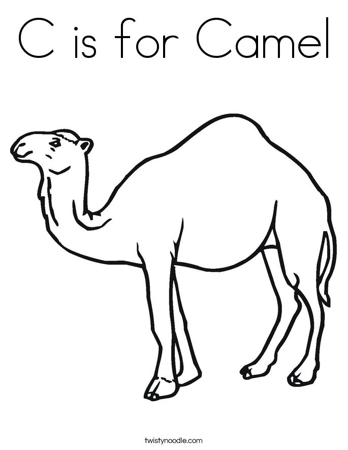 camel pictures to colour letter c coloring pages coloring sheets for kids colour camel pictures to 