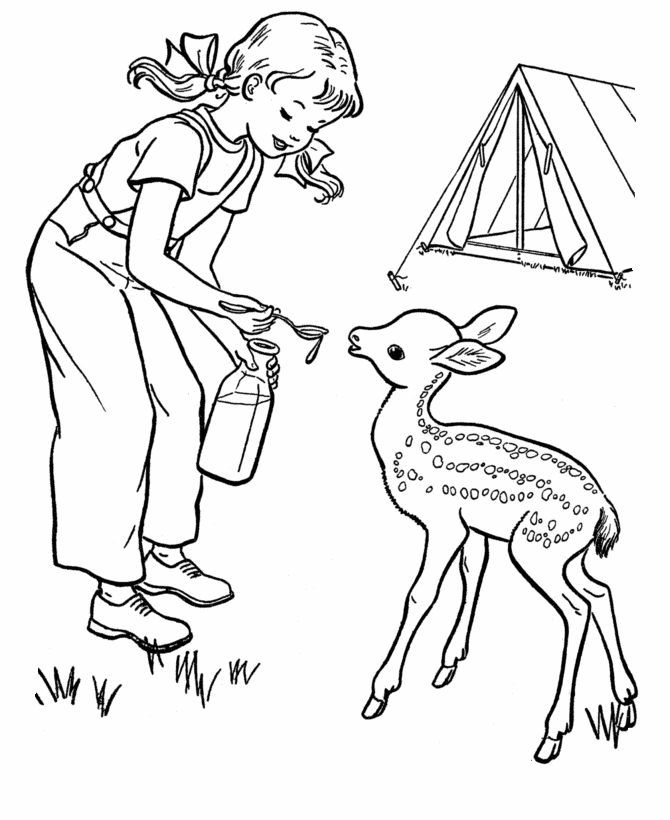 camp coloring pages camping coloring pages best coloring pages for kids camp coloring pages 1 1