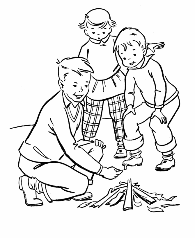 camp coloring pages camping coloring pages getcoloringpagescom pages coloring camp 1 1