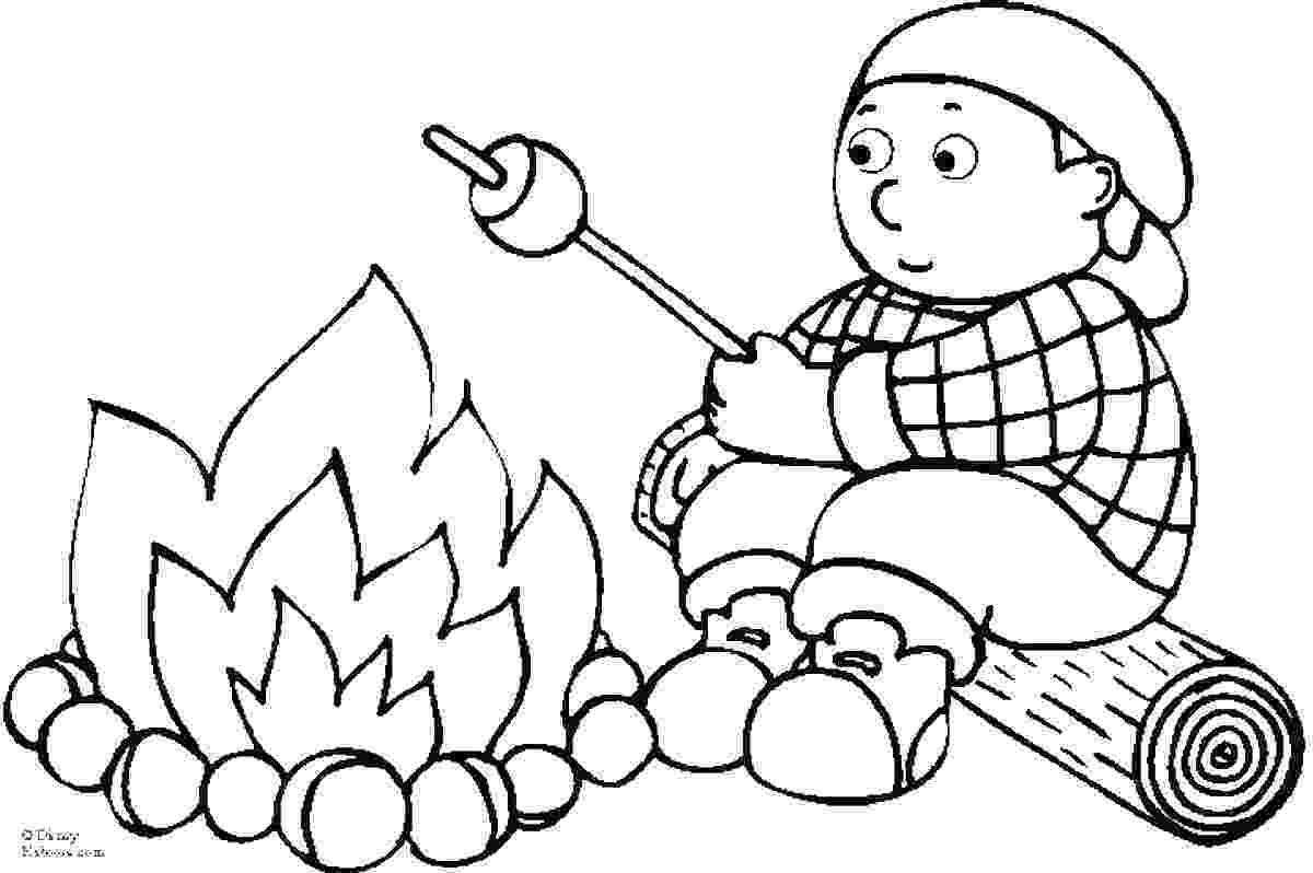 camp coloring pages camping coloring pages pages coloring camp 