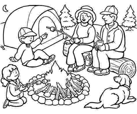 camp coloring pages camping page to color kid39s summer coloring fun pages camp coloring 