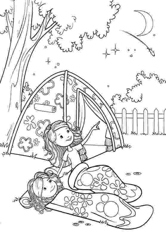 camp coloring pages girl scout camping coloring pages groovy girls camp coloring pages camp 