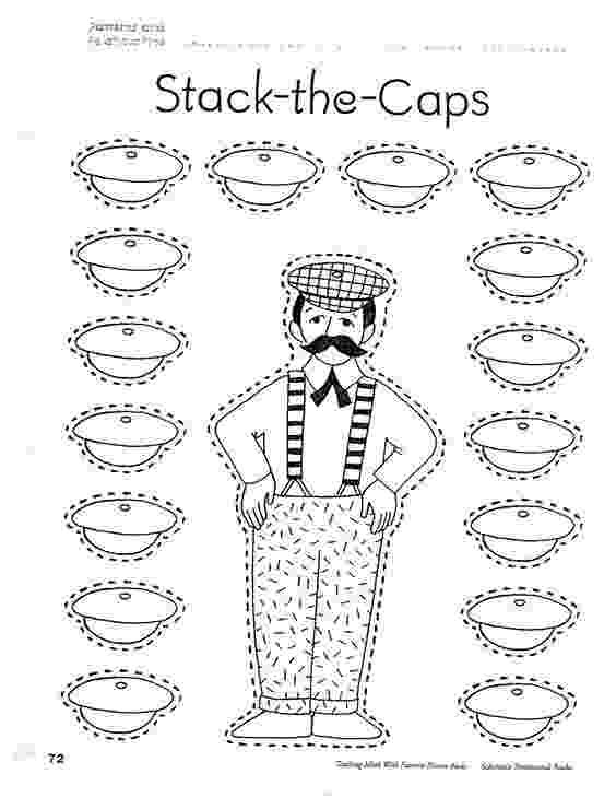 caps for sale coloring page caps for sale template coloring sheet and activity great sale page for coloring caps 