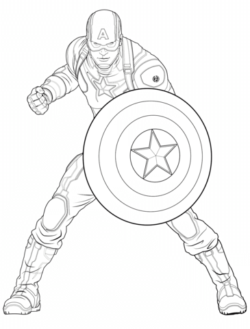 captain america coloring pages printable avengers captain america coloring page free printable printable america pages coloring captain 