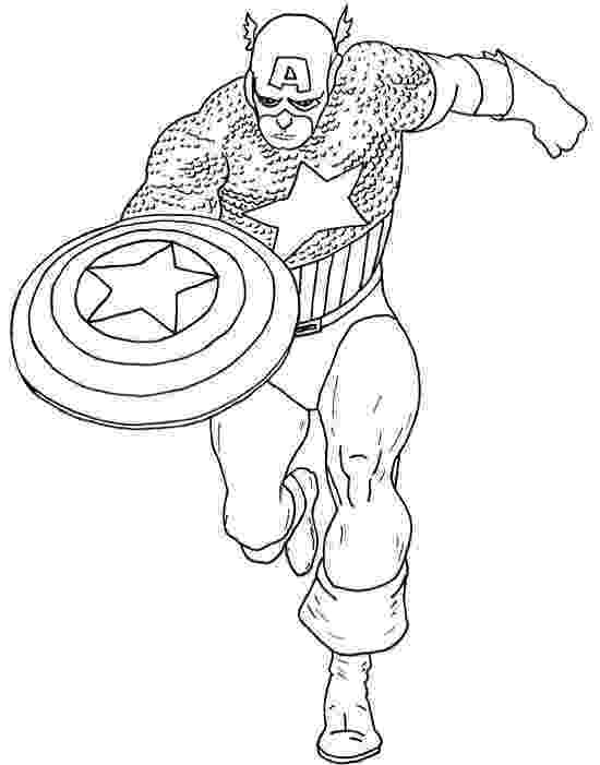 captain america coloring pages printable captain america coloring pages 360coloringpages printable pages america coloring captain 