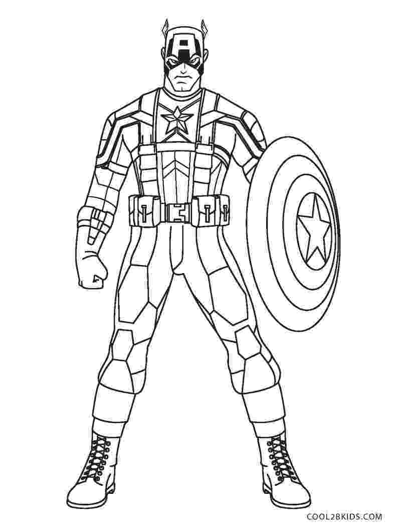 captain america coloring pages printable captain america shield coloring pages getcoloringpagescom america pages captain coloring printable 