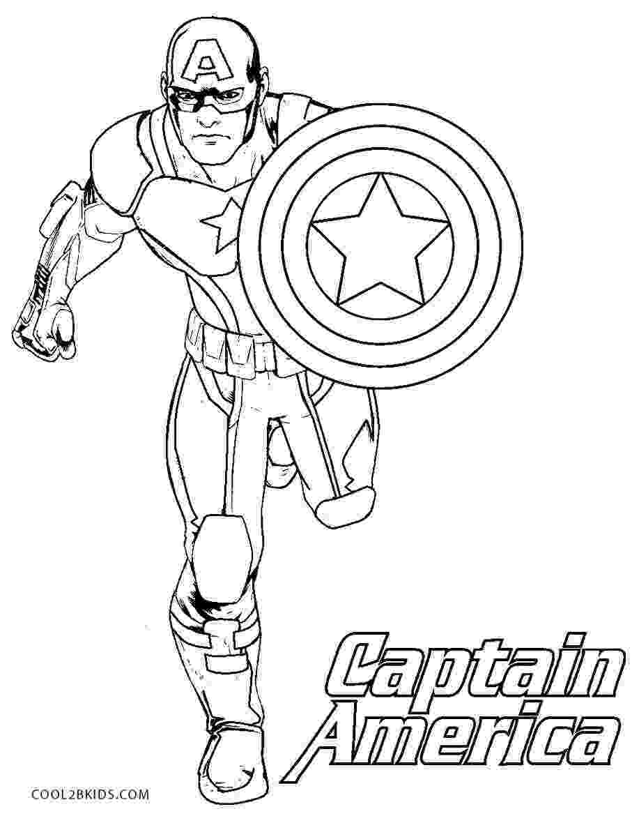 captain america coloring sheet captain america captain america kids coloring pages captain sheet coloring america 