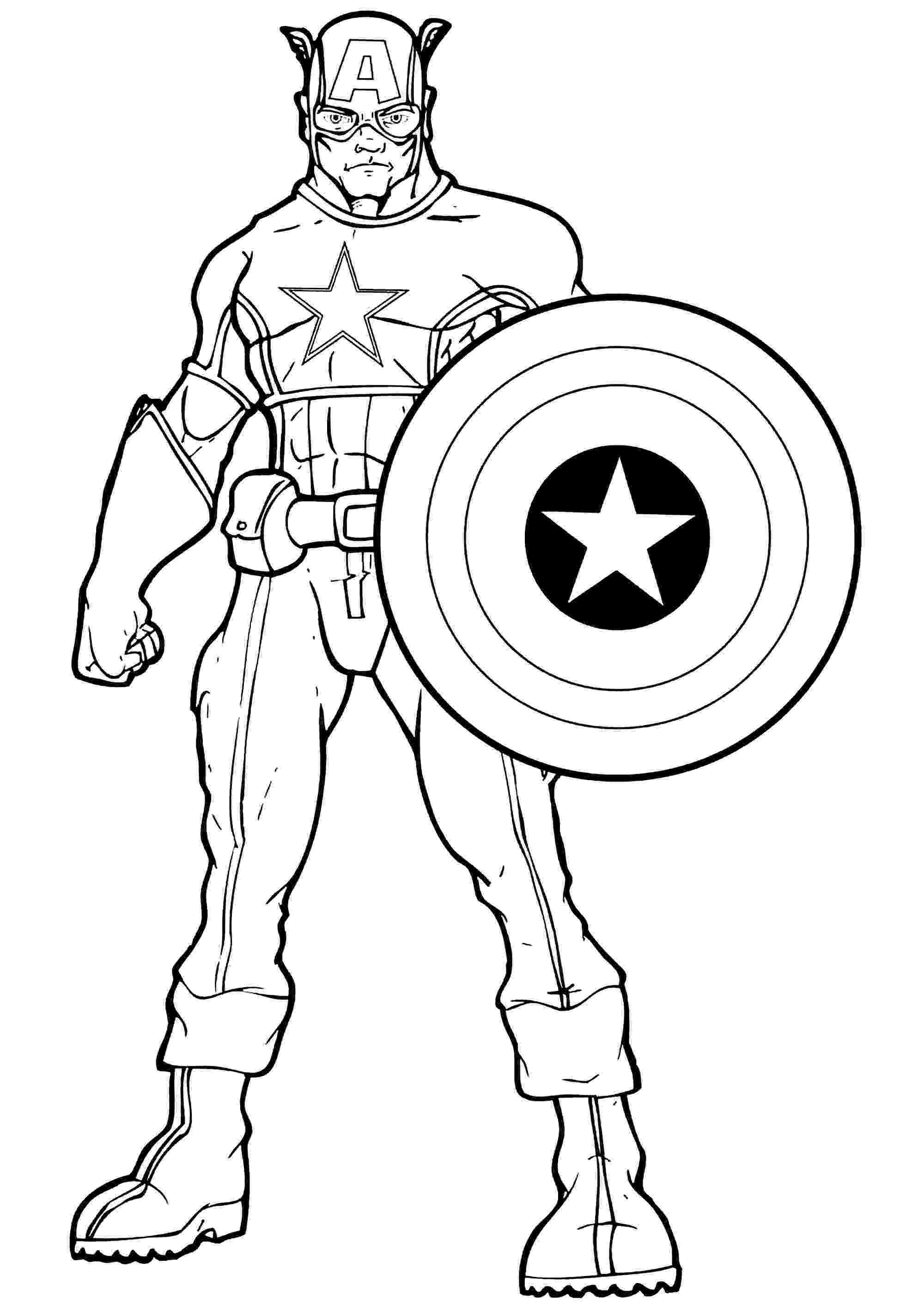 captain america coloring sheet captain america shield coloring pages getcoloringpagescom coloring america sheet captain 
