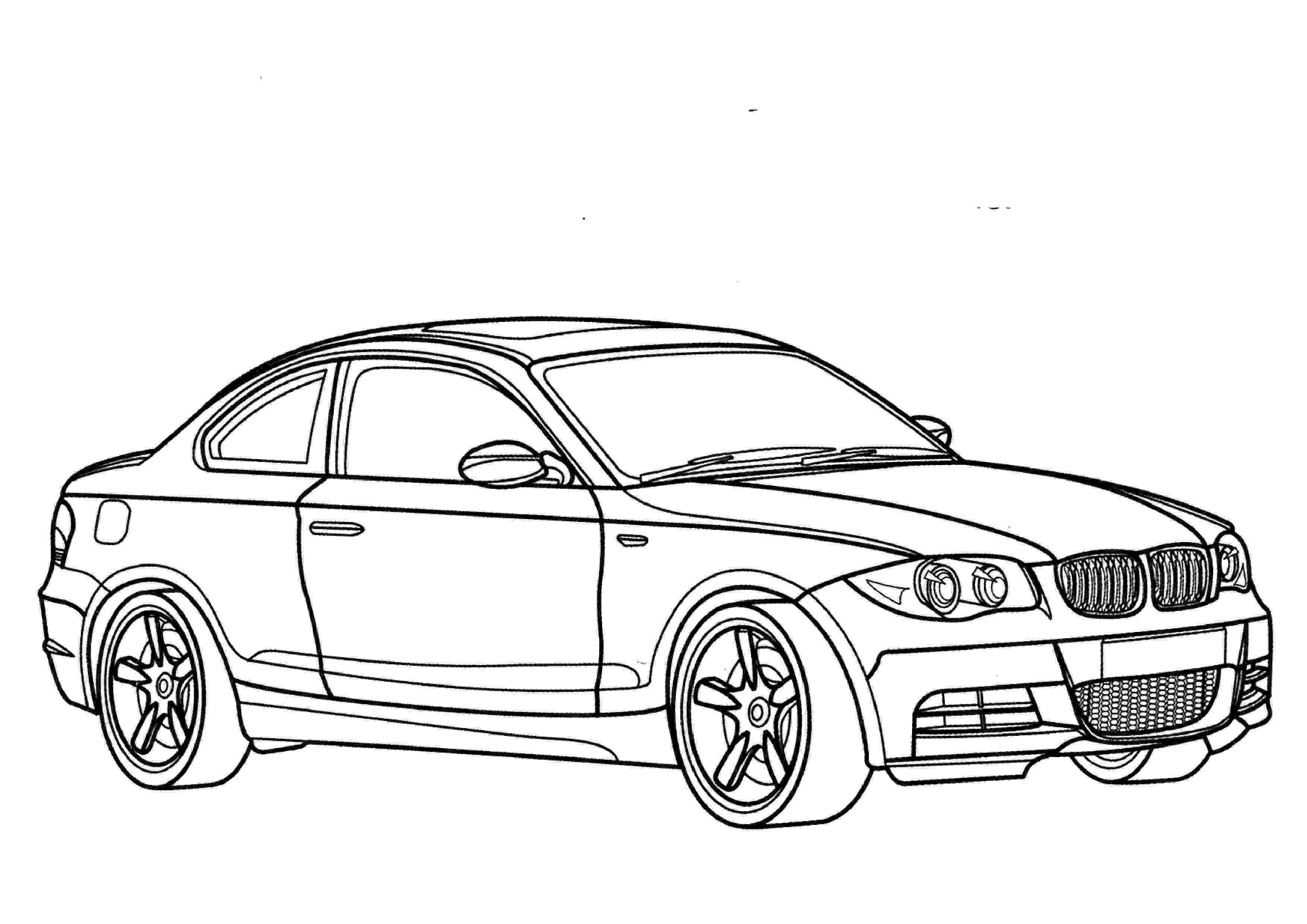 car coloring bmw coloring pages to download and print for free coloring car 